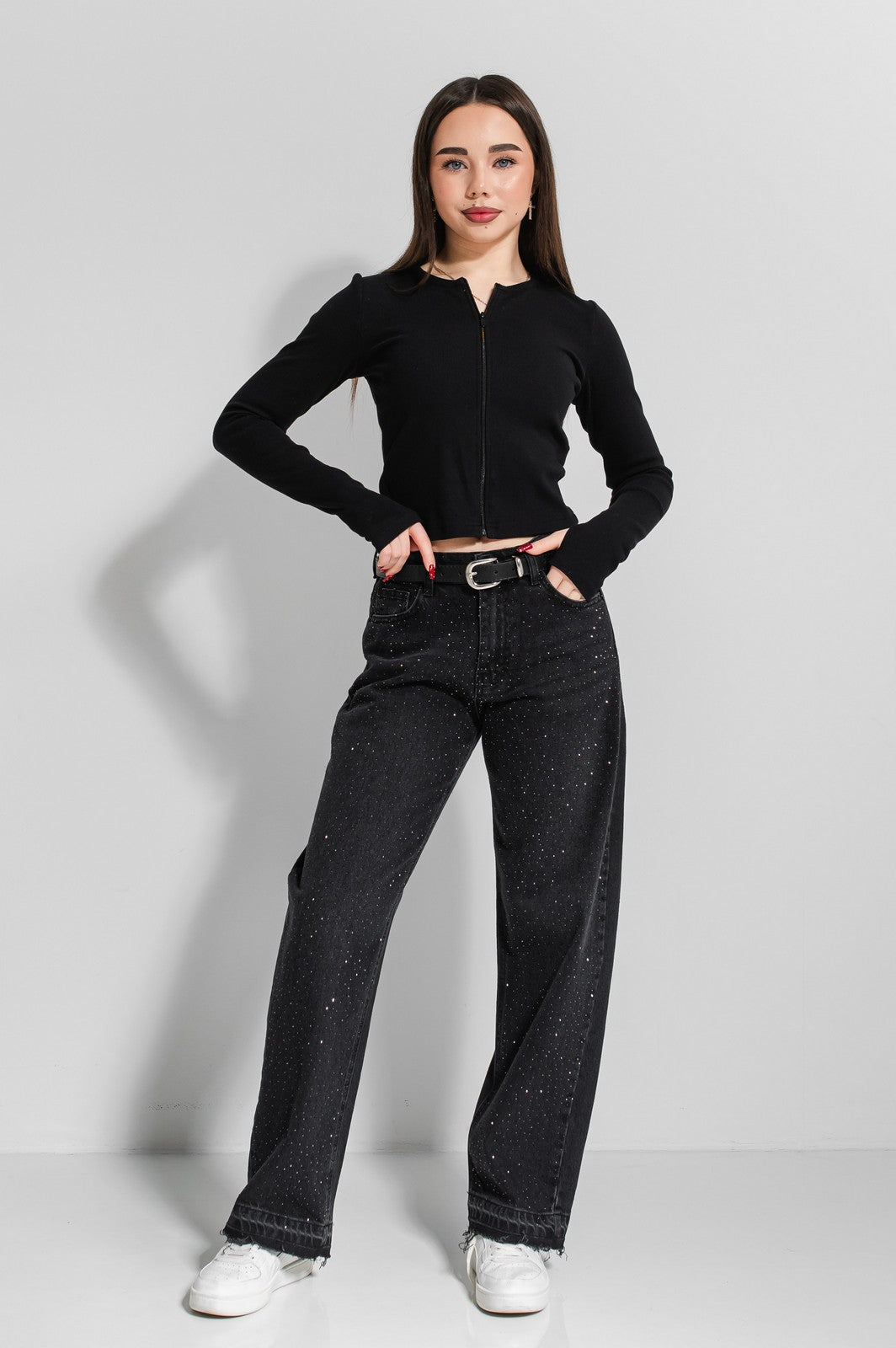 Bluza Leyana Black