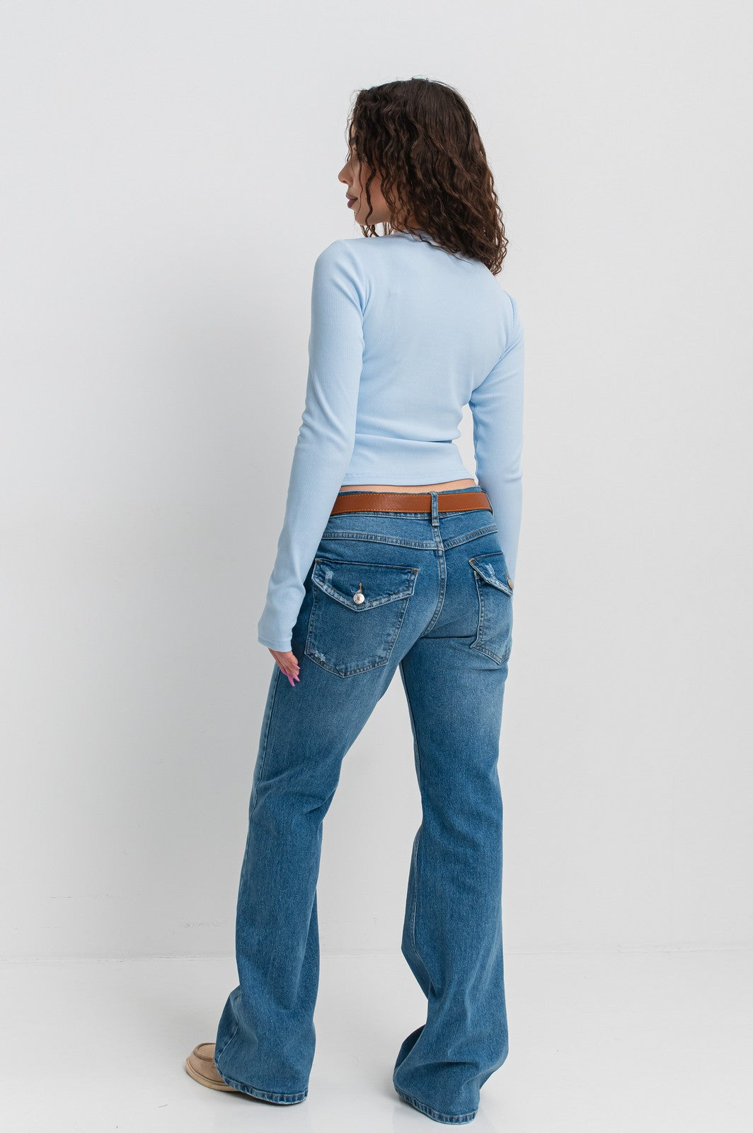 Bluza Leyana Blue