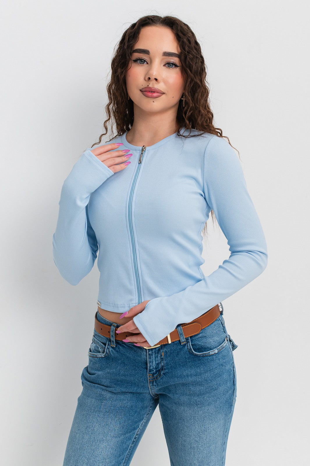 Bluza Leyana Blue