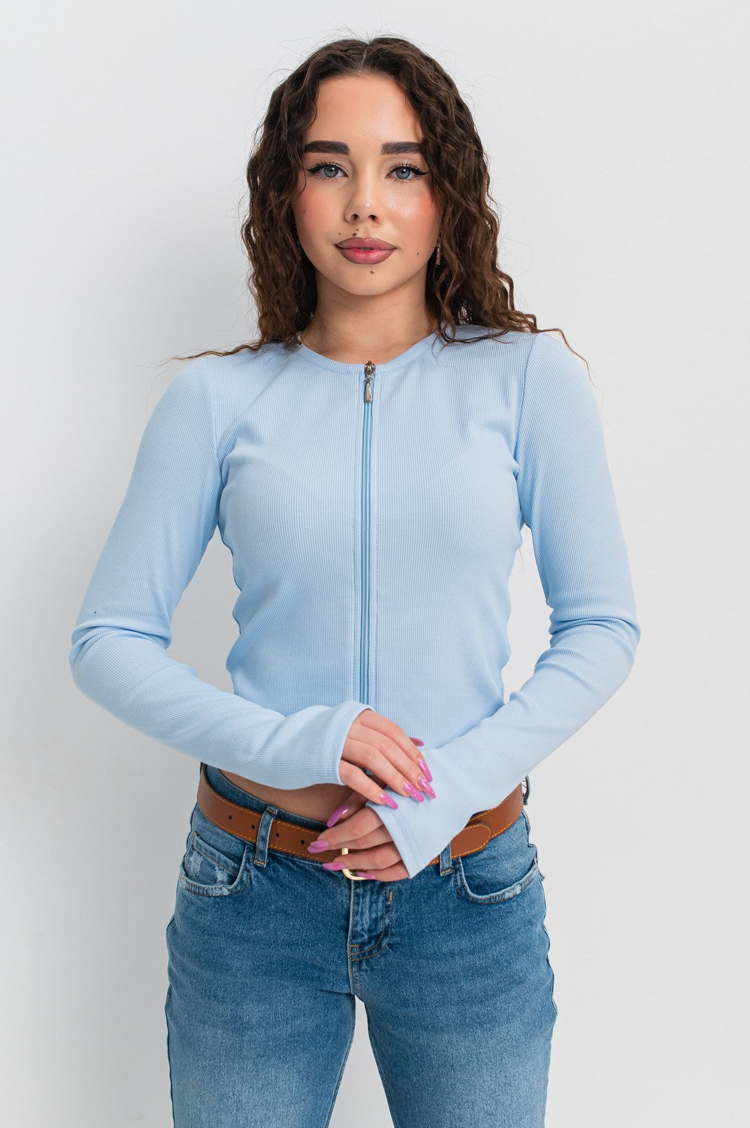 Bluza Leyana Blue