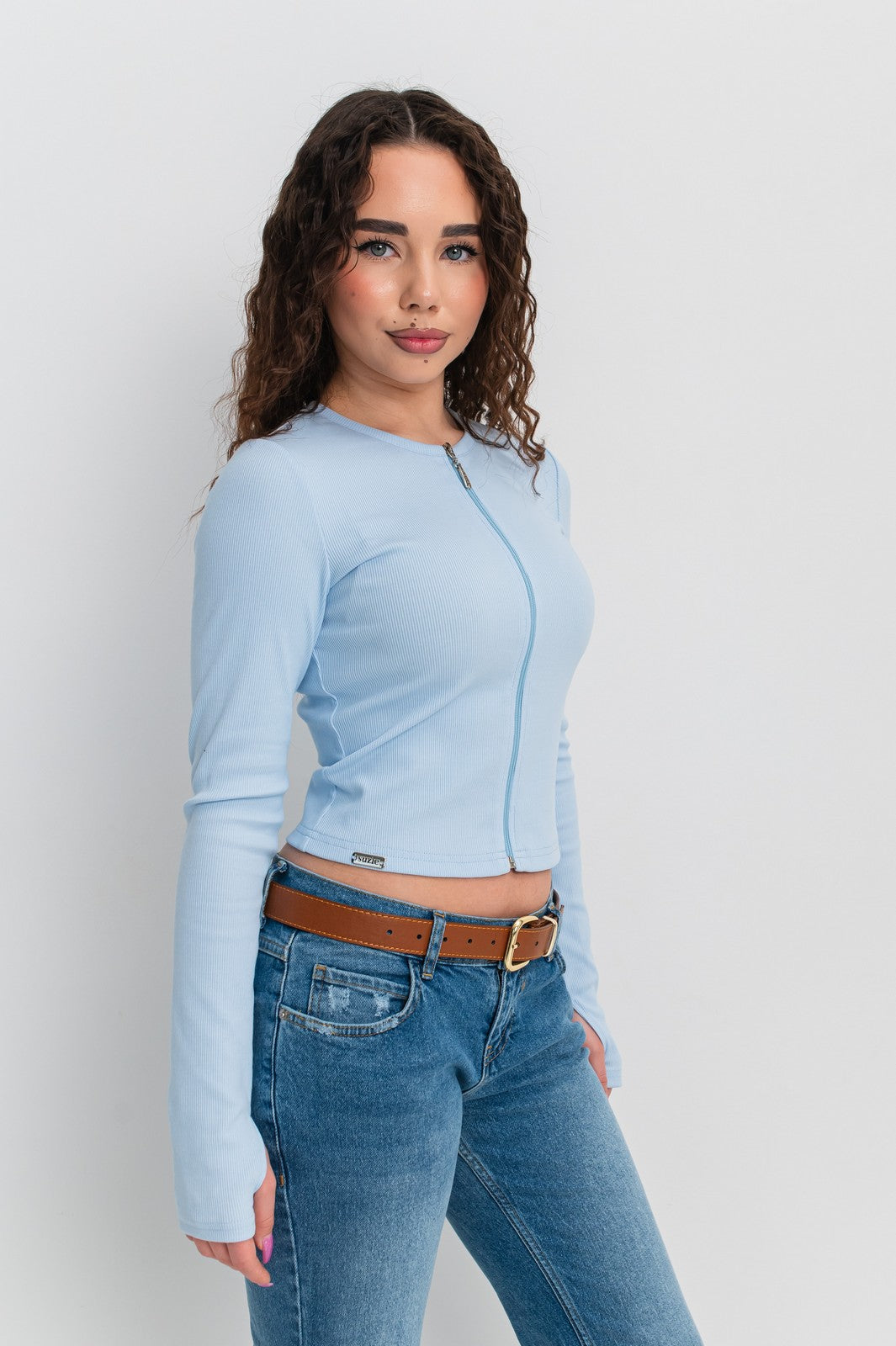 Bluza Leyana Blue