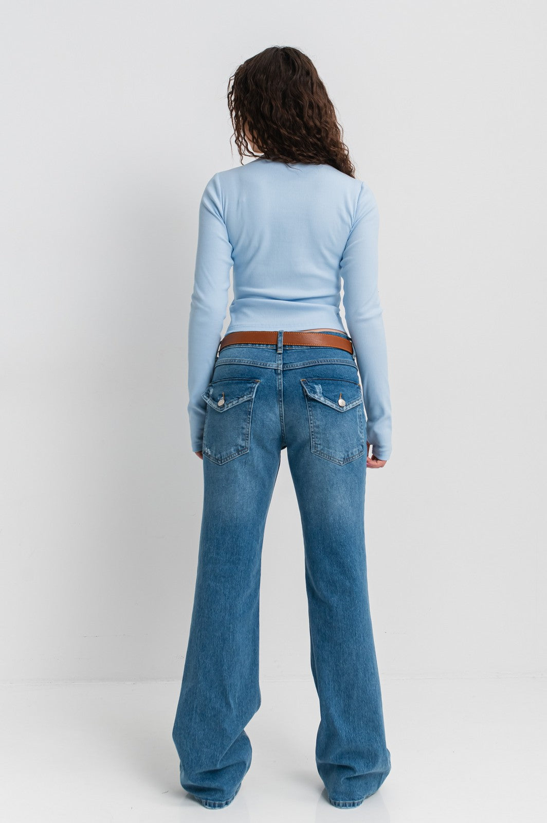 Bluza Leyana Blue