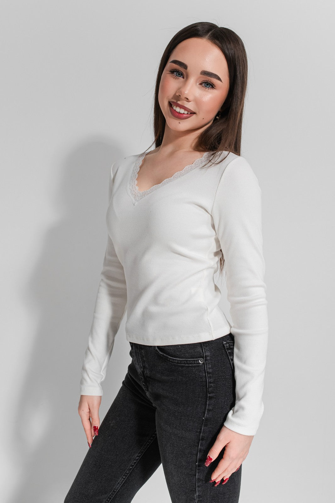 Bluza Liliya Ivory