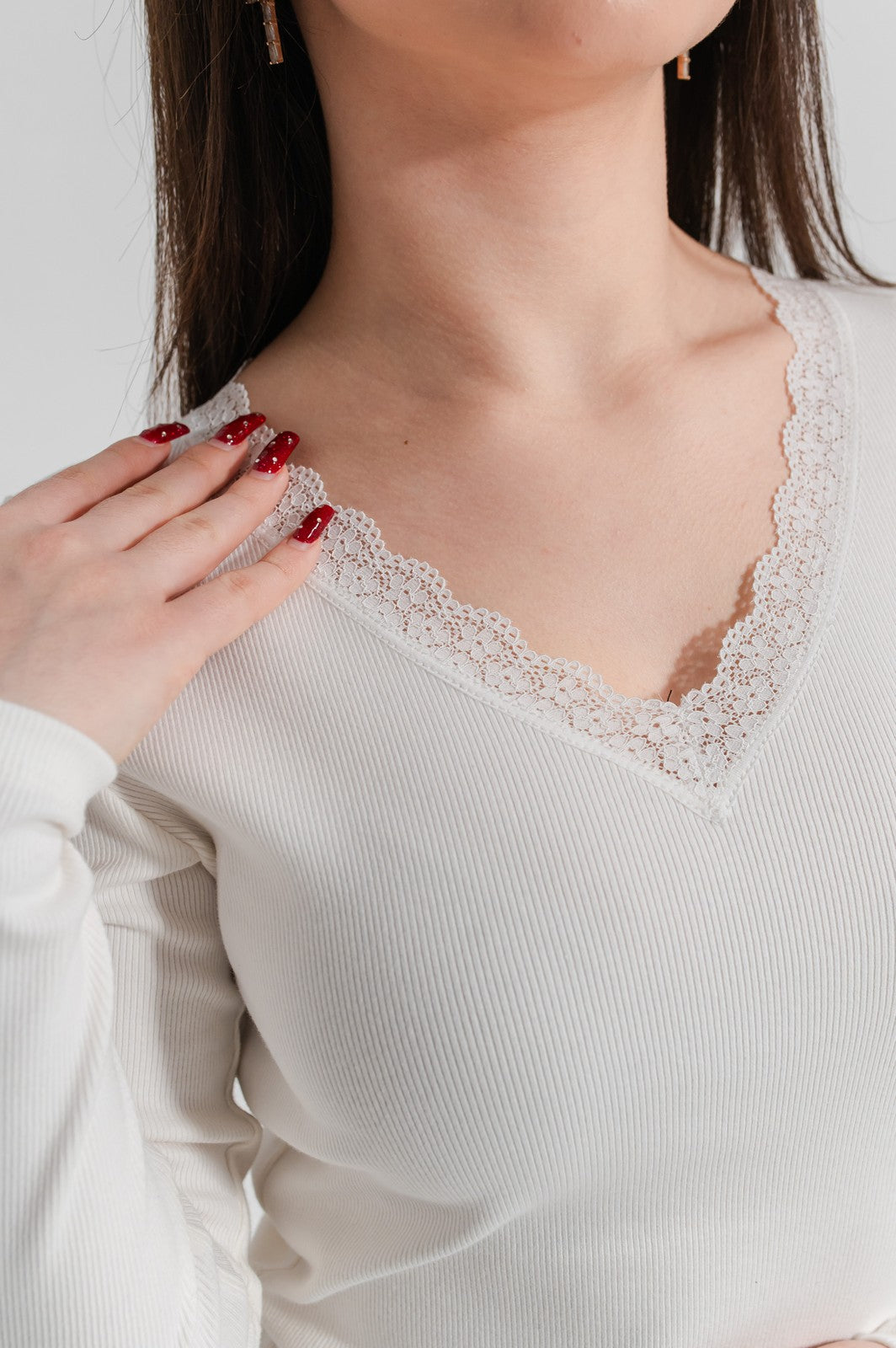Bluza Liliya Ivory
