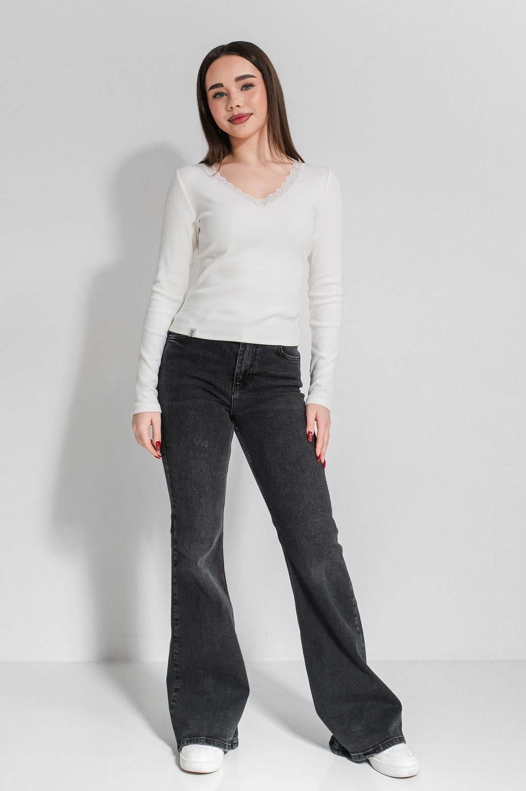 Bluza Liliya Ivory