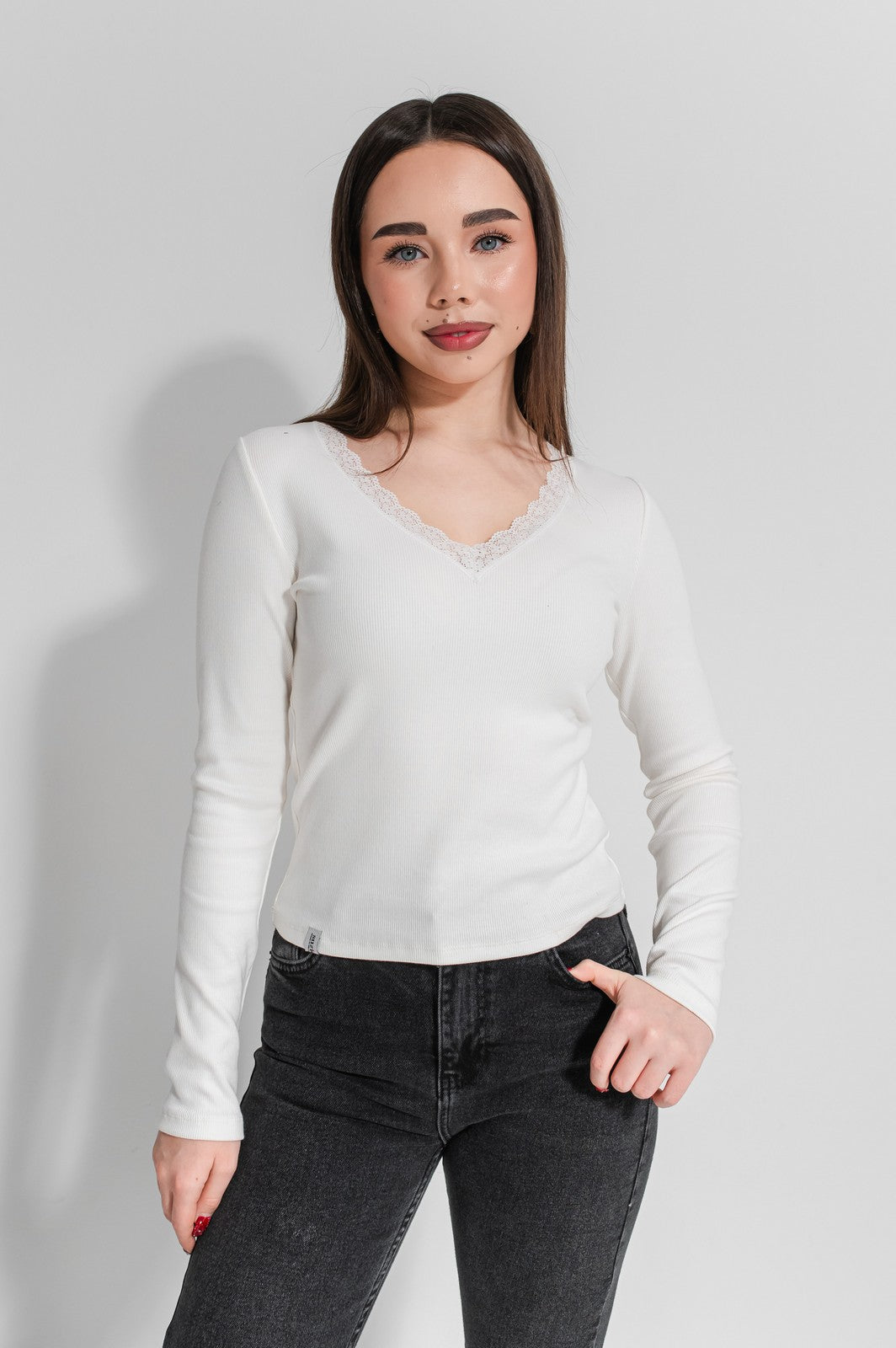 Bluza Liliya Ivory