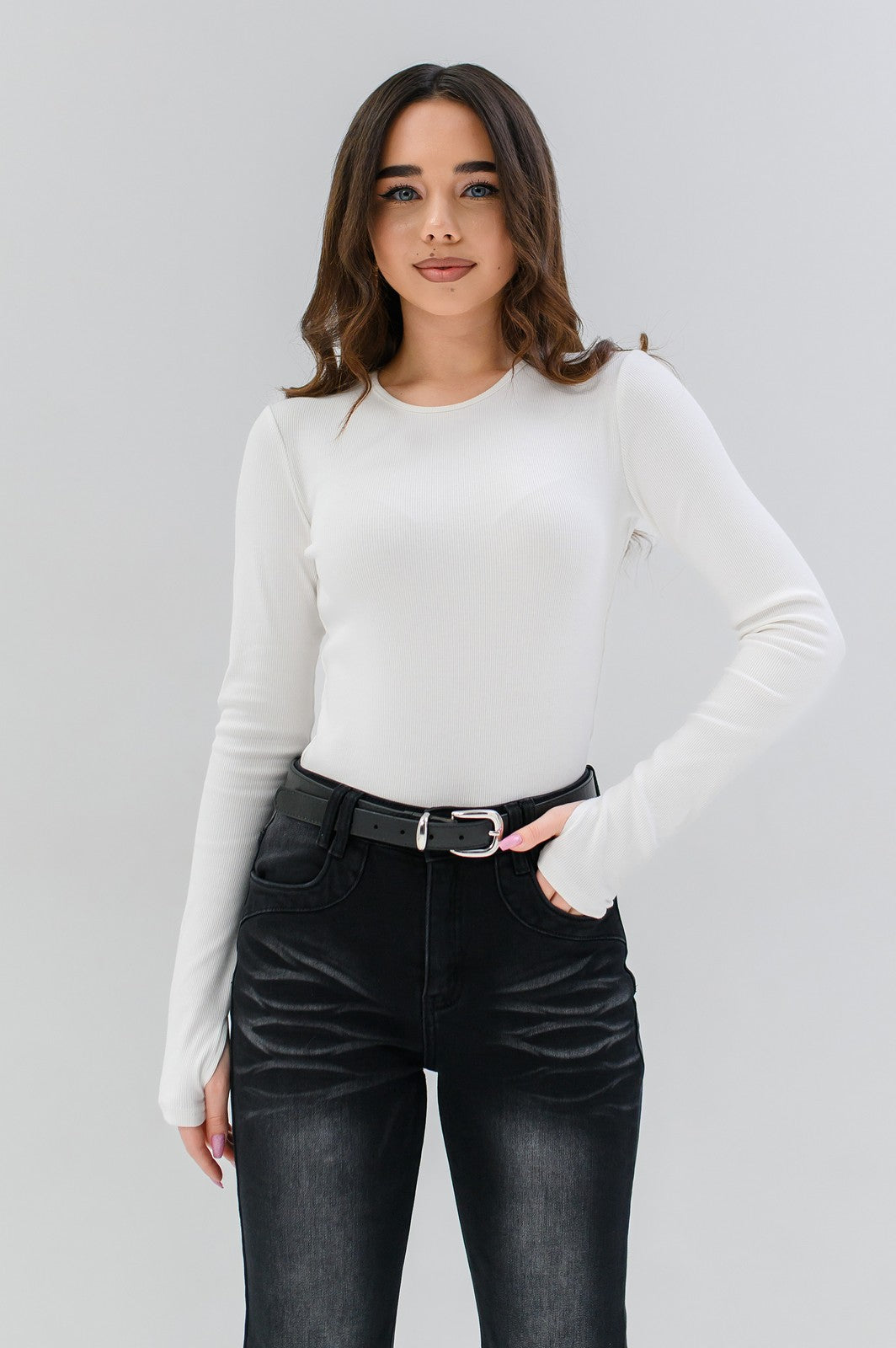Bluză Ostin Ivory