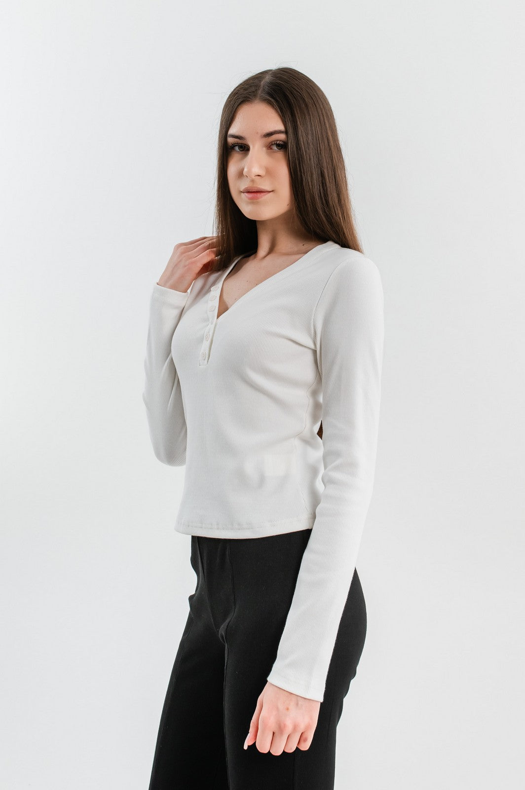 Bluza Leysi Ivory