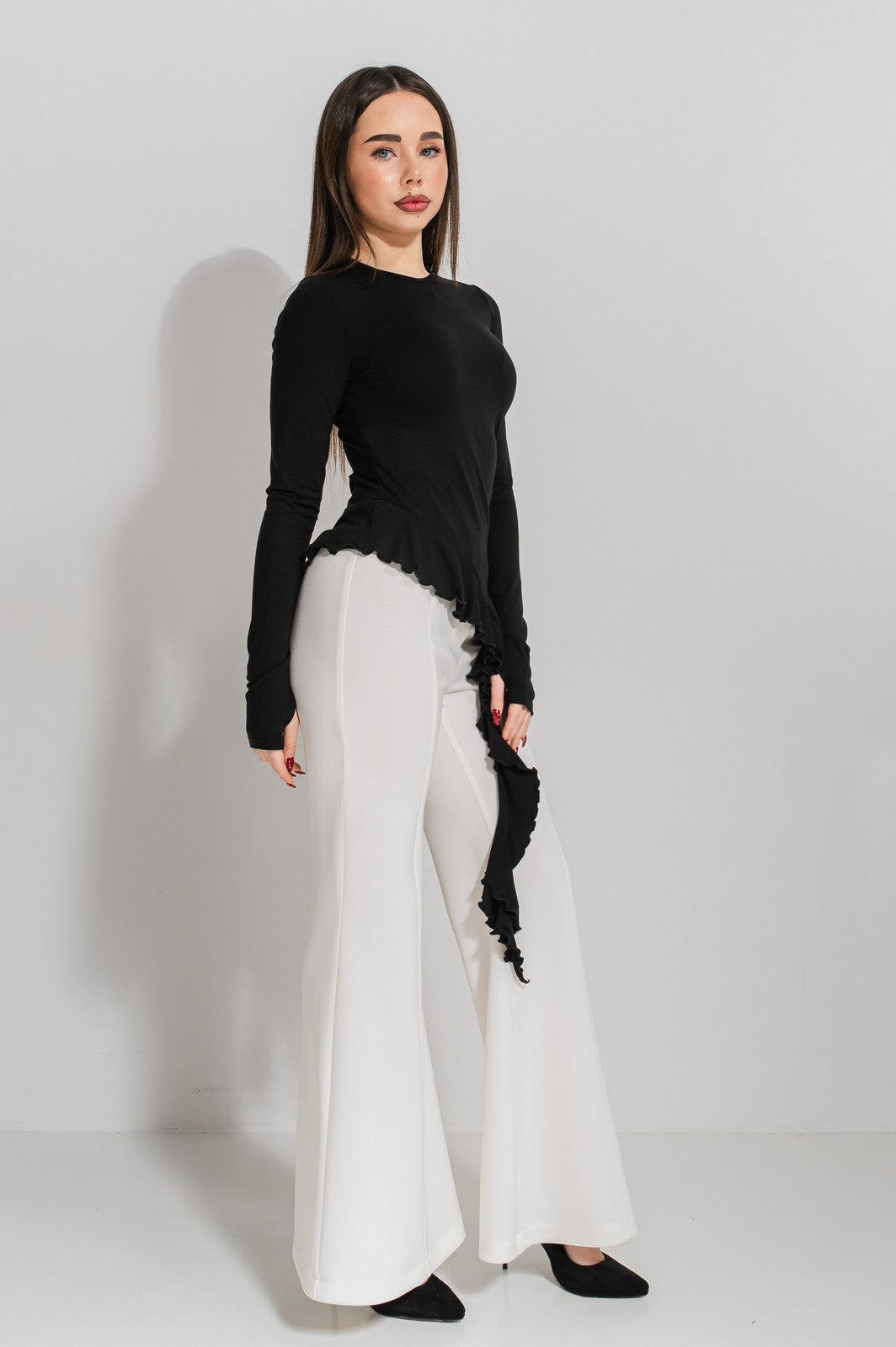 Bluza Nicole Negru