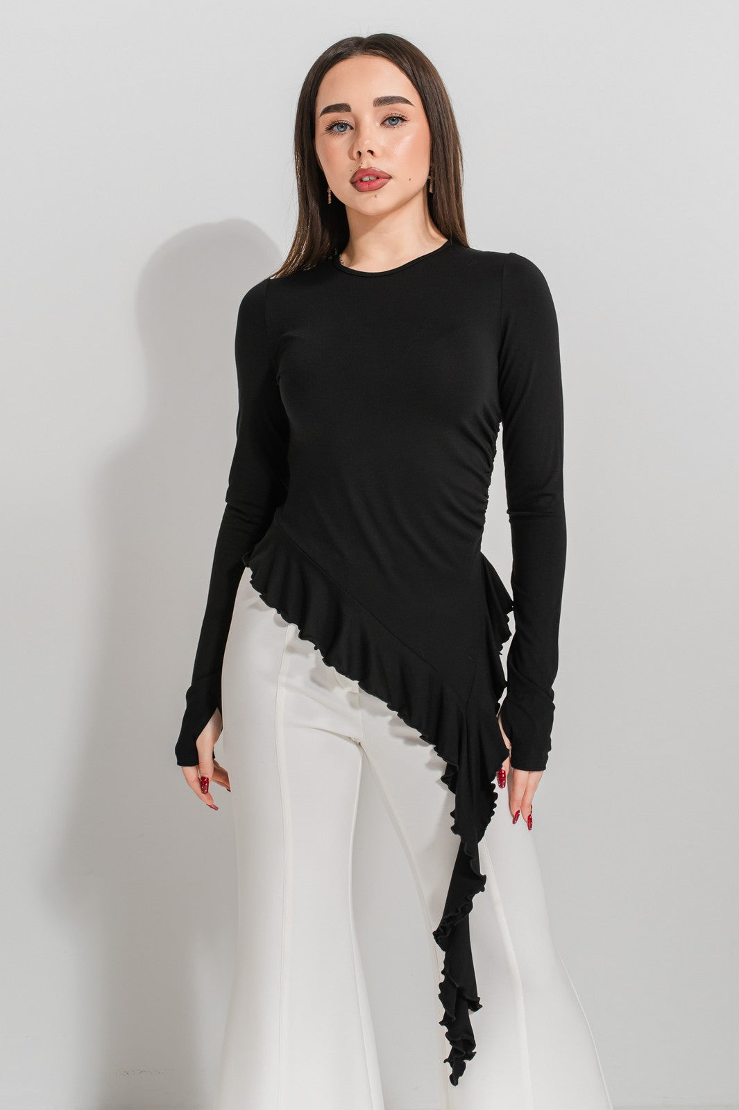 Bluza Nicole Negru