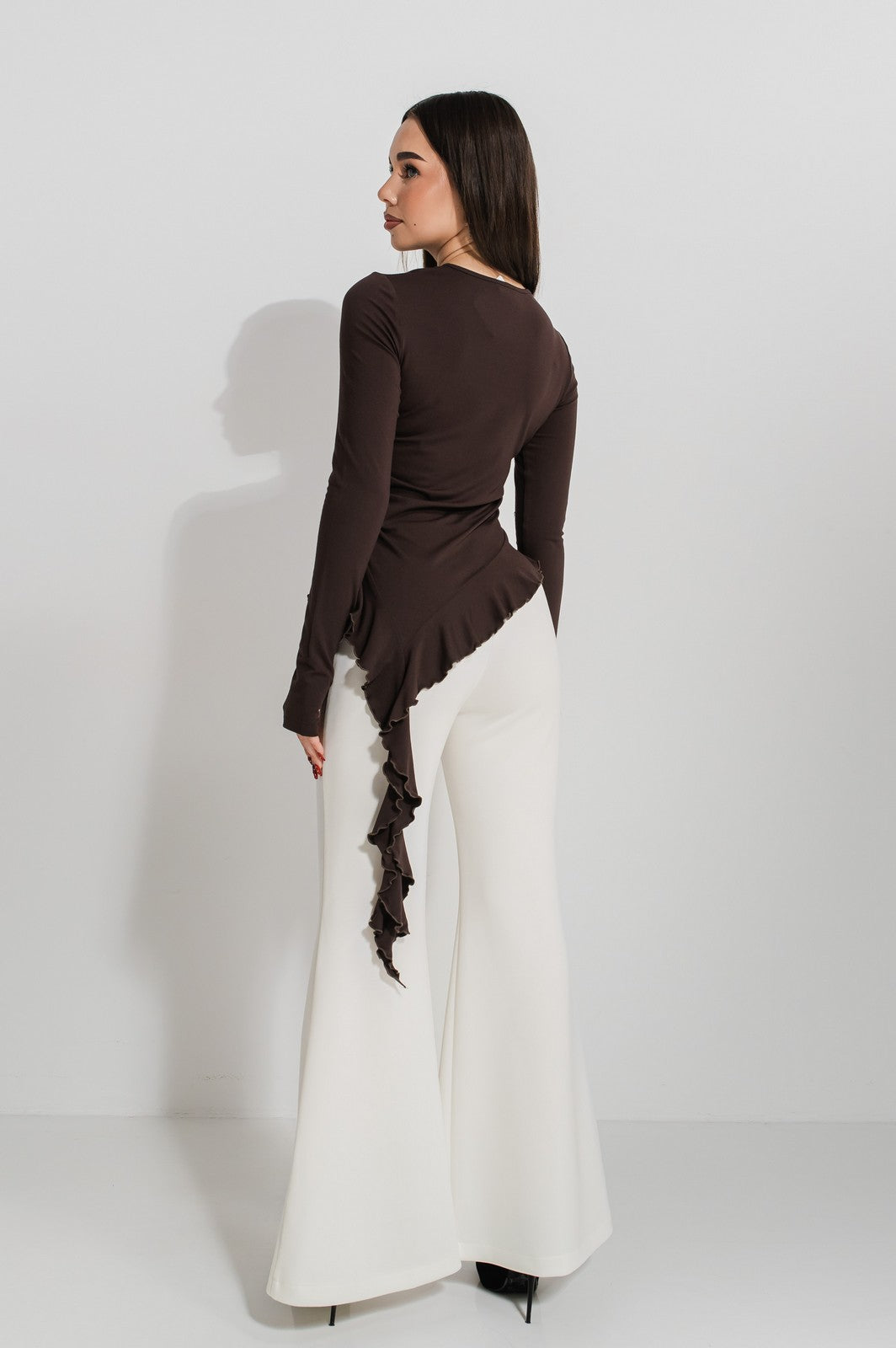 Bluza Nicole Ciocolatiu