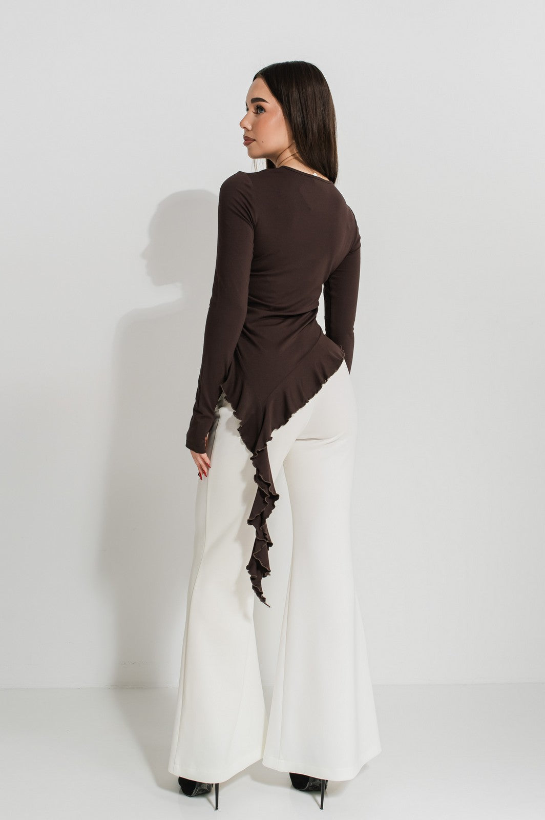 Bluza Nicole Ciocolatiu