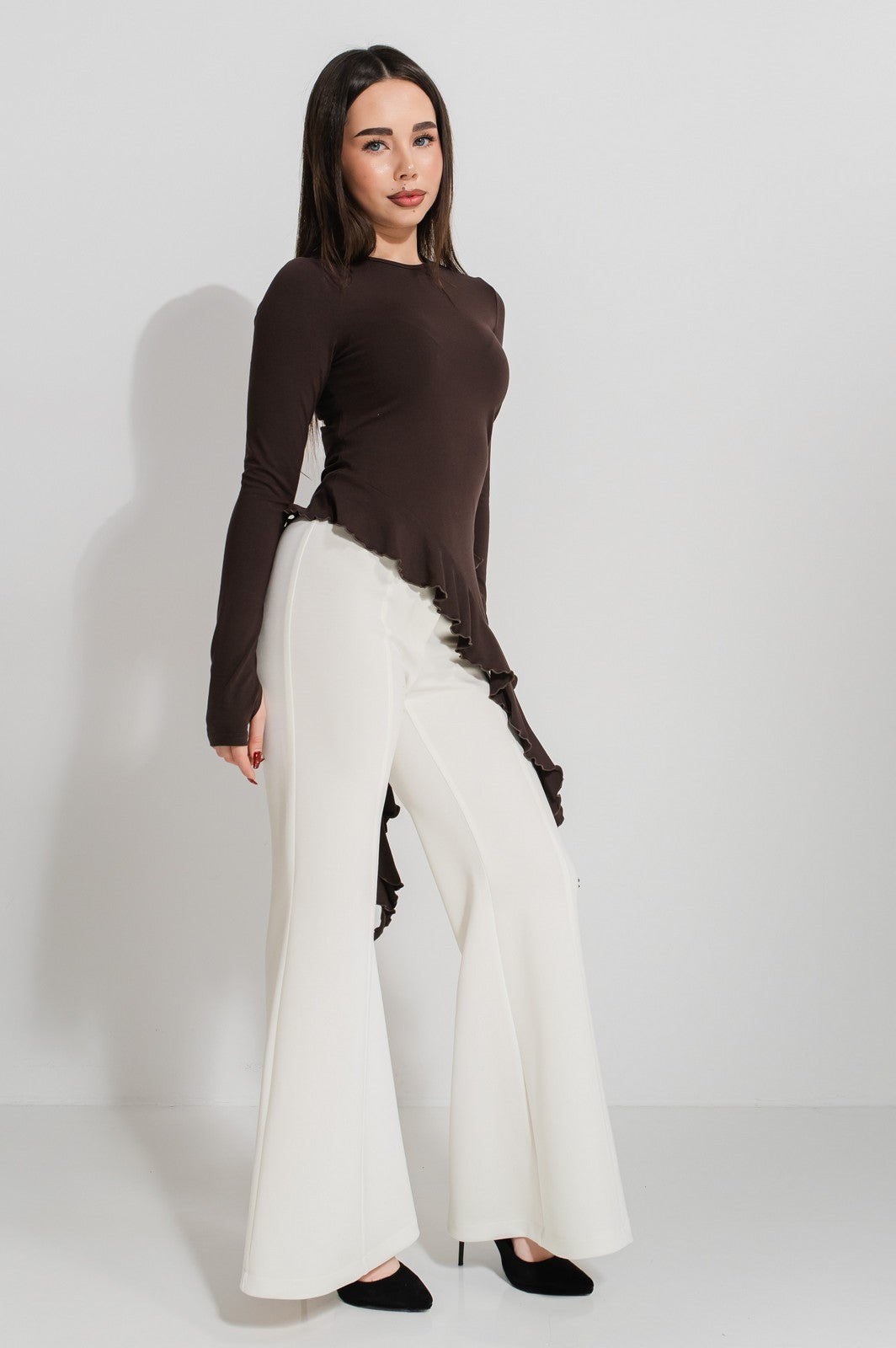 Bluza Nicole Ciocolatiu