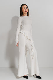 Bluza Nicole Alb
