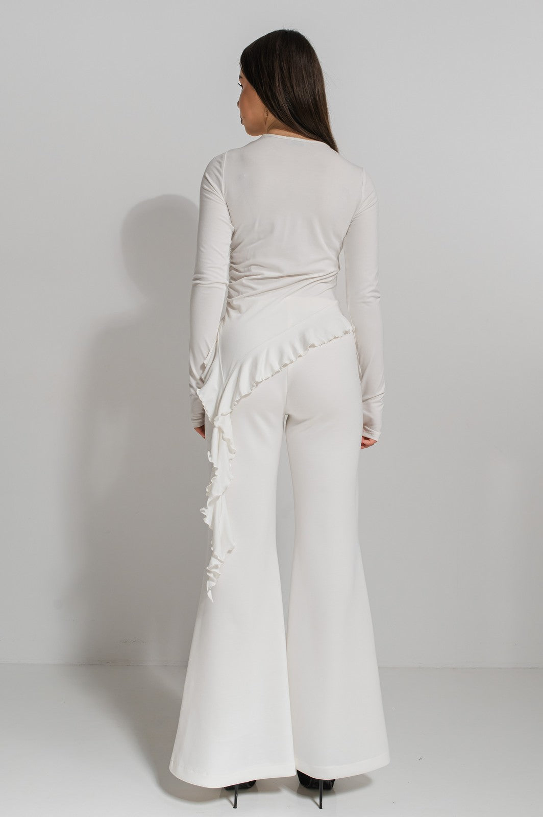 Bluza Nicole Alb