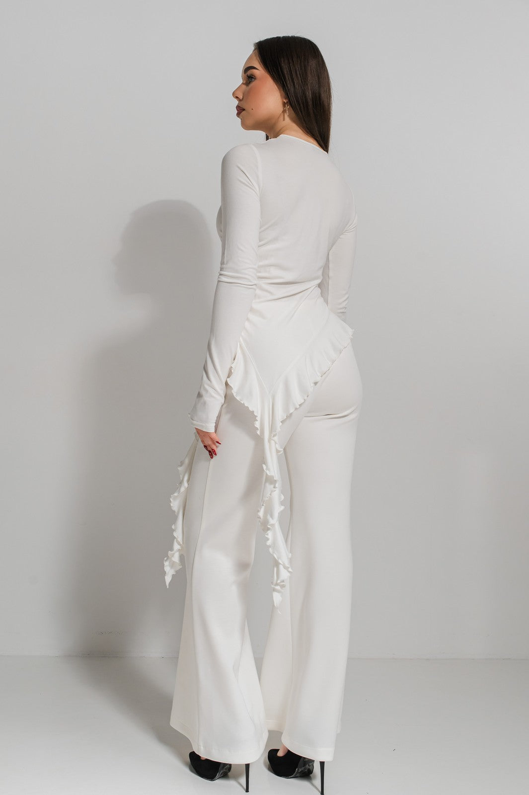 Bluza Nicole Alb