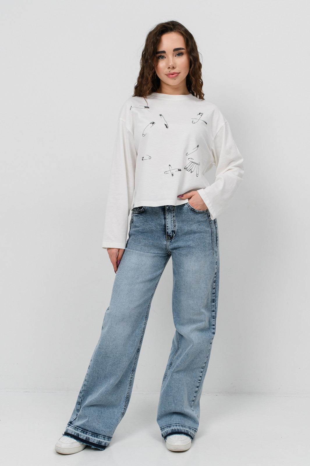 Bluza Silva Ivory