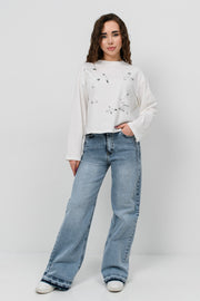 Bluza Silva Ivory