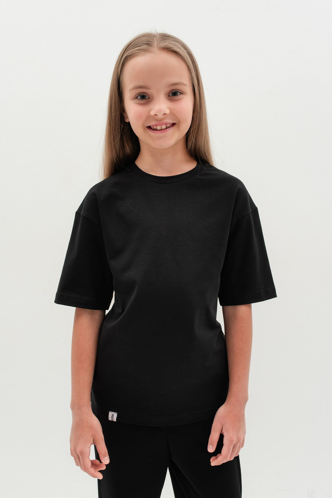 Tricou Fete Steph Negru