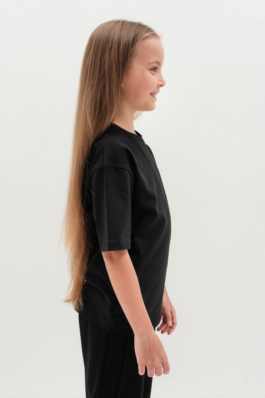 Tricou Fete Steph Negru