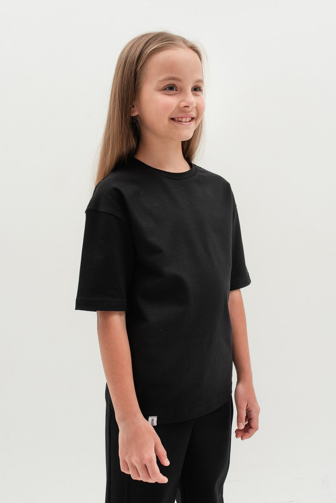 Tricou Fete Steph Negru