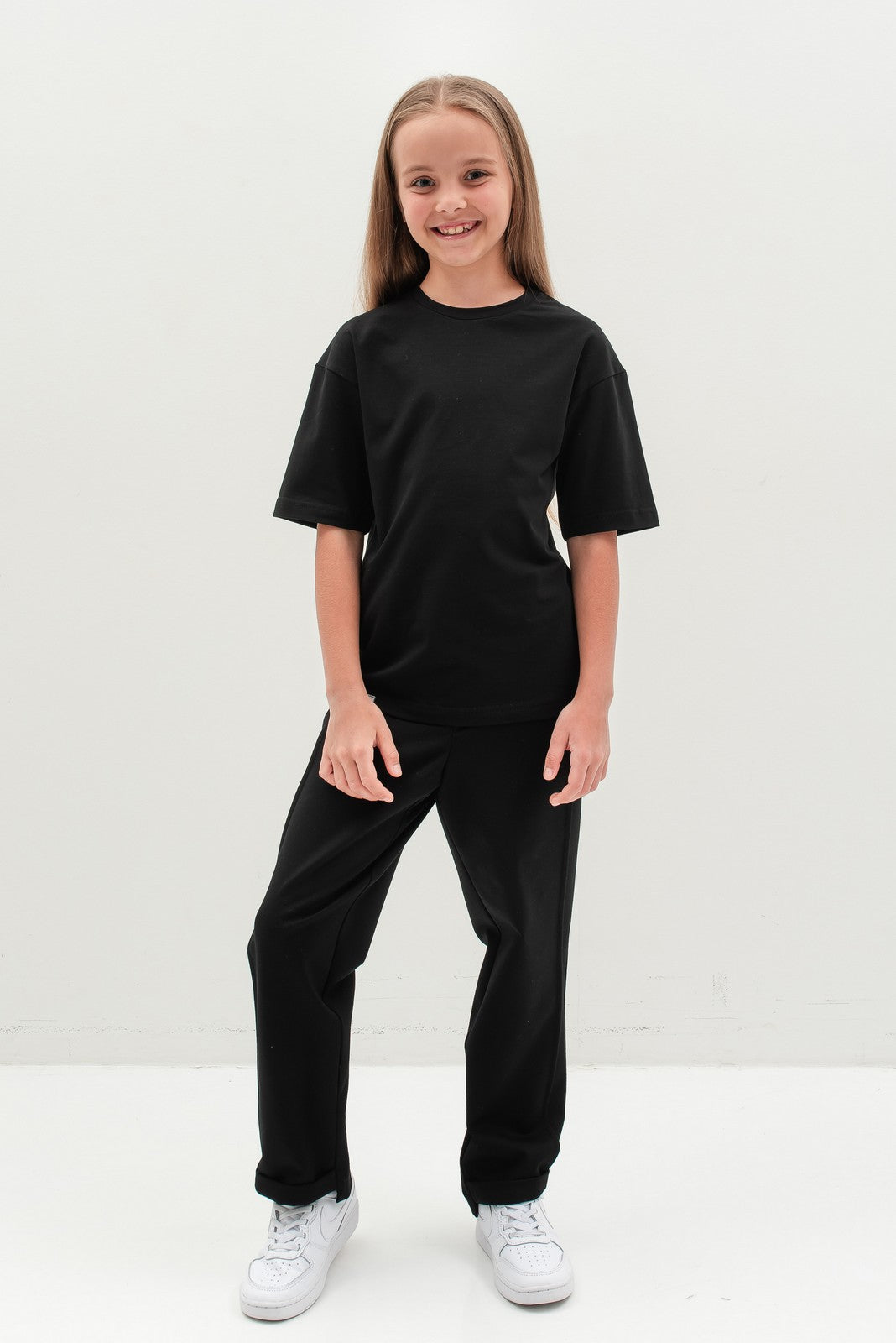 Tricou Fete Steph Negru