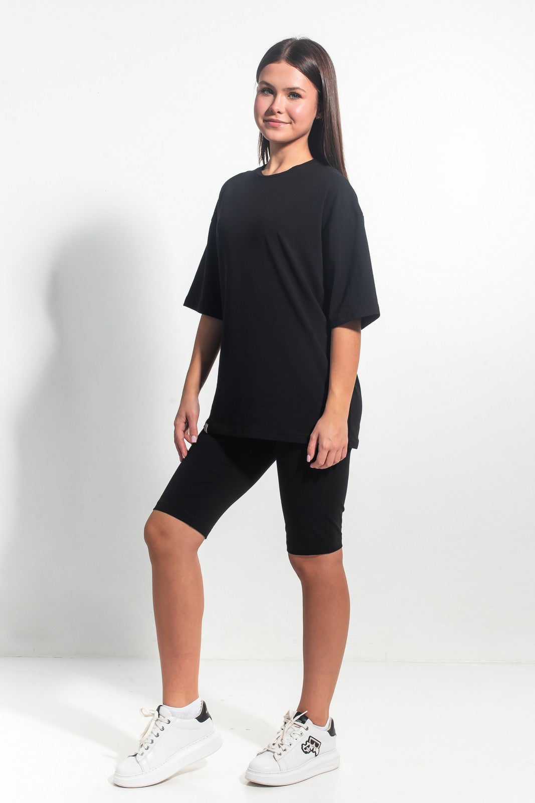 Tricou Fete Steph Negru