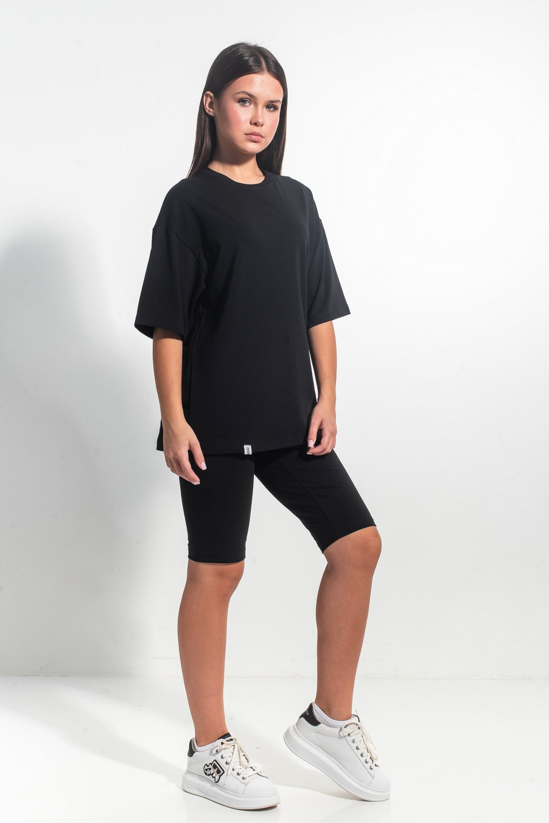 Tricou Fete Steph Negru