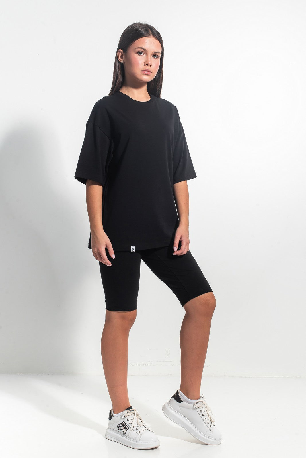 Tricou Fete Steph Negru