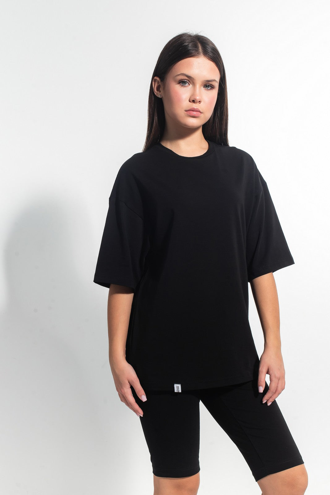 Tricou Fete Steph Negru