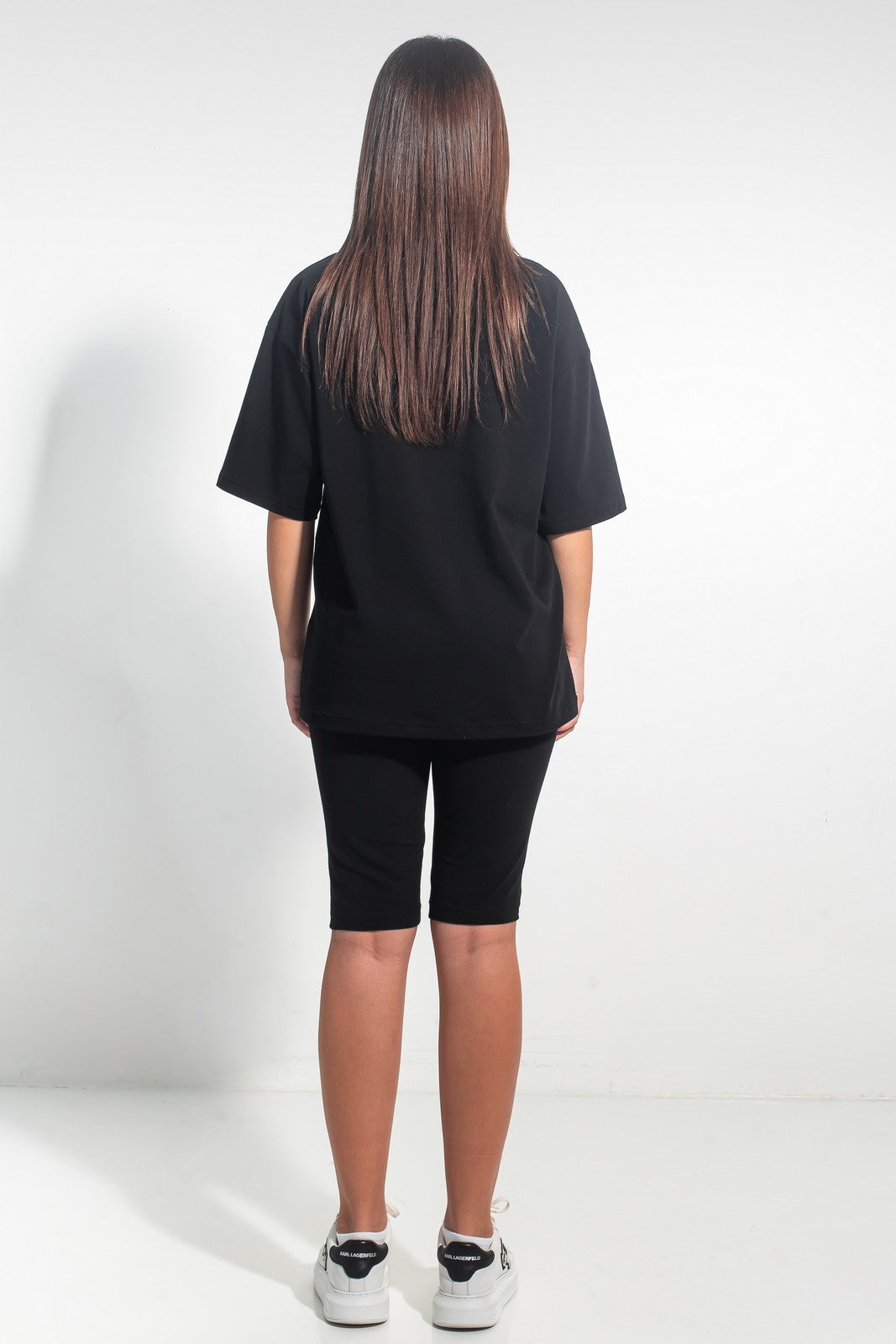 Tricou Fete Steph Negru