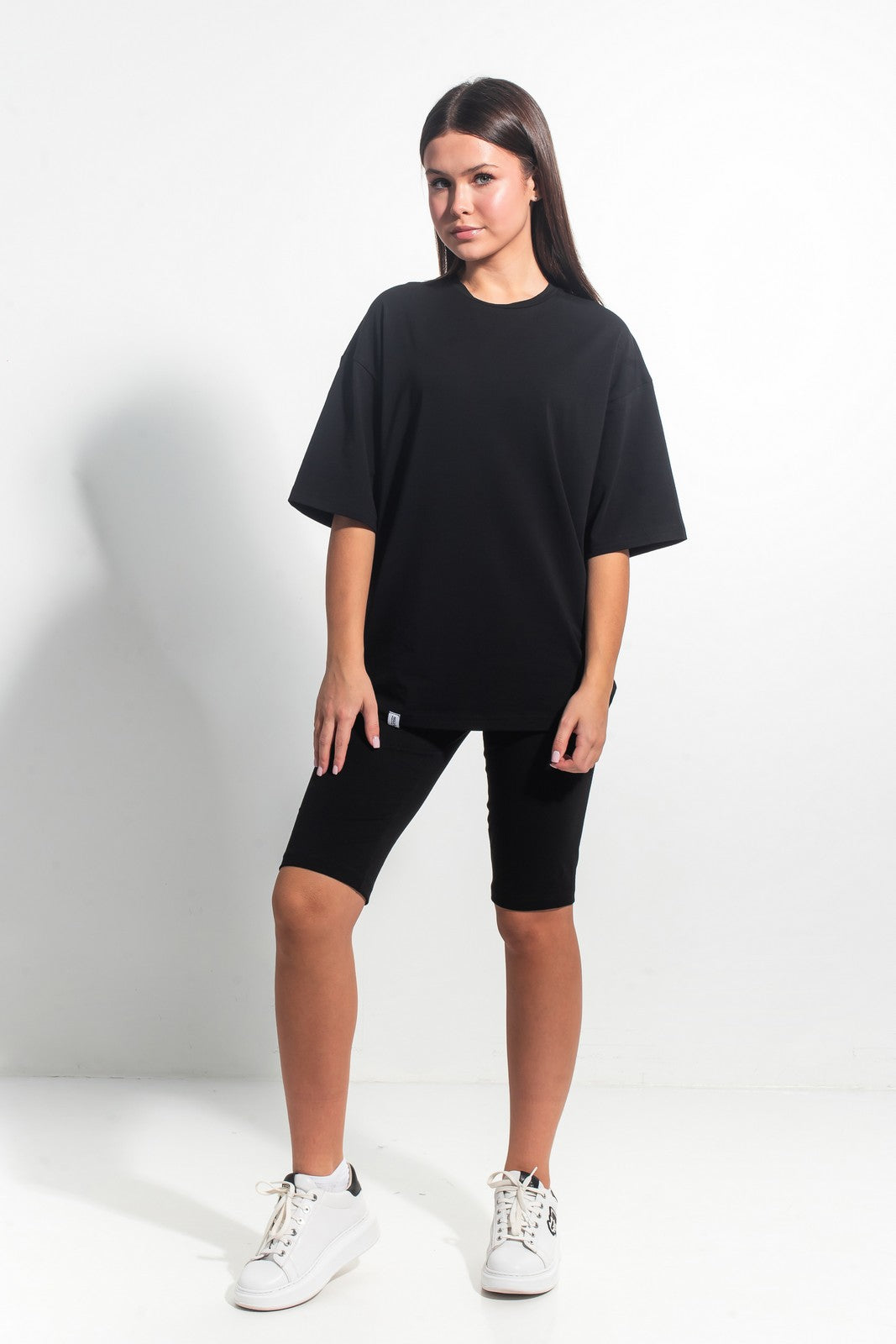 Tricou Fete Steph Negru