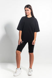 Tricou Fete Steph Negru