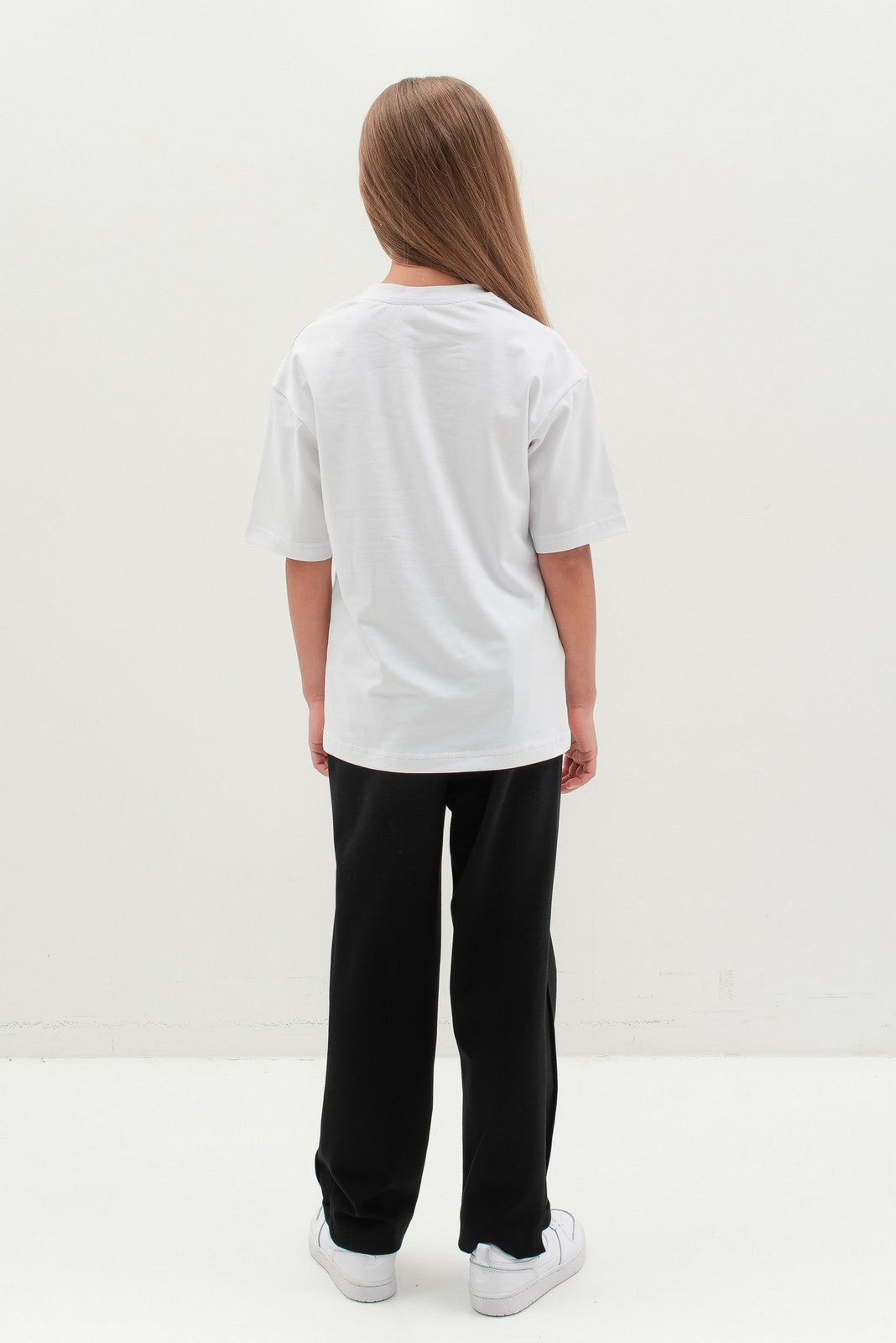 Tricou Fete Steph Alb