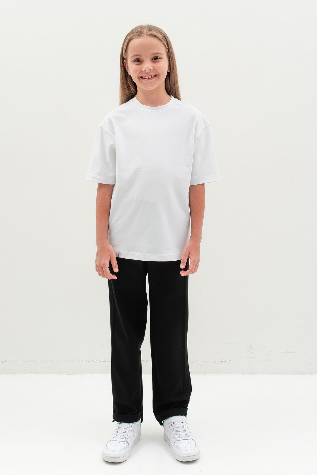 Tricou Fete Steph Alb