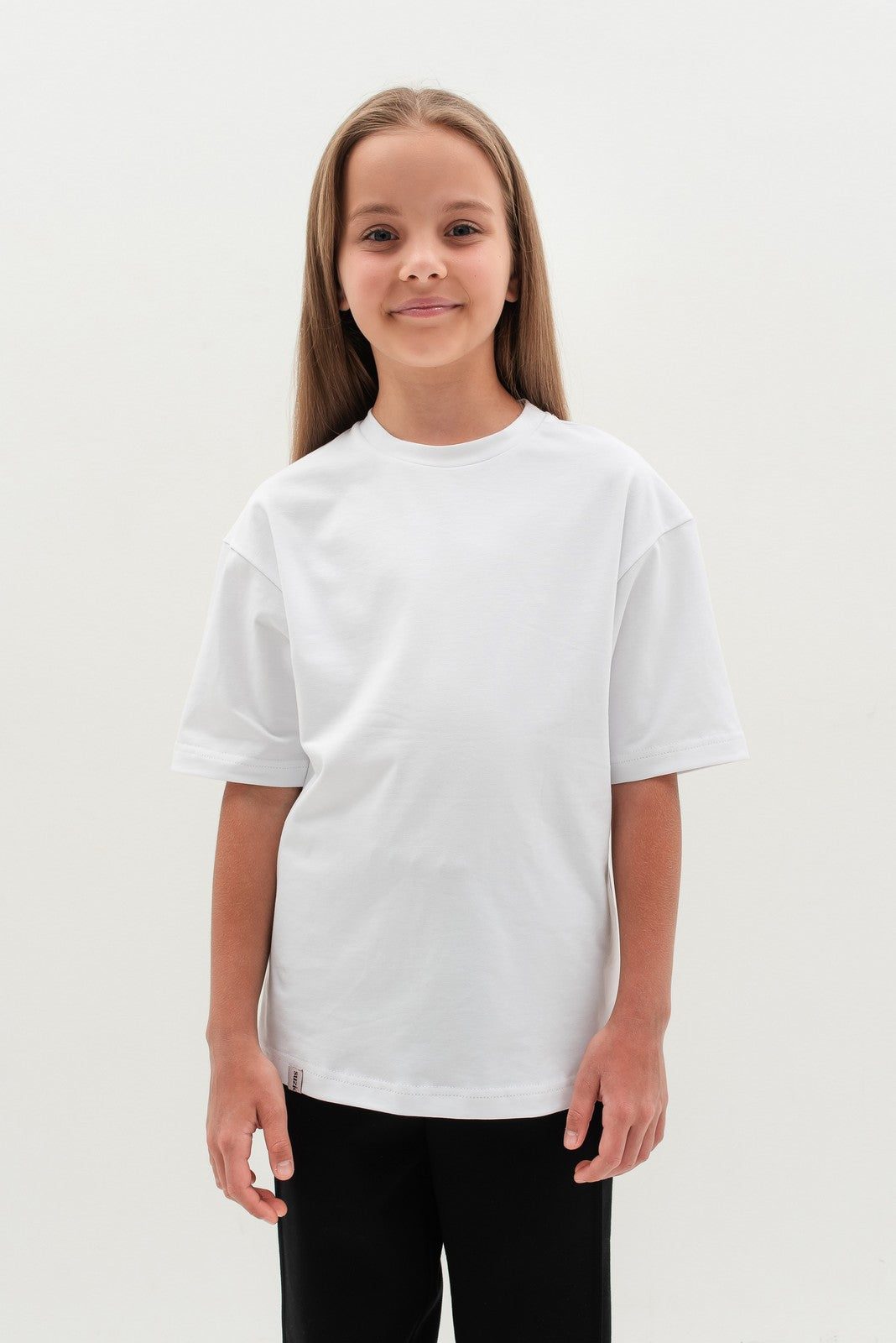 Tricou Fete Steph Alb
