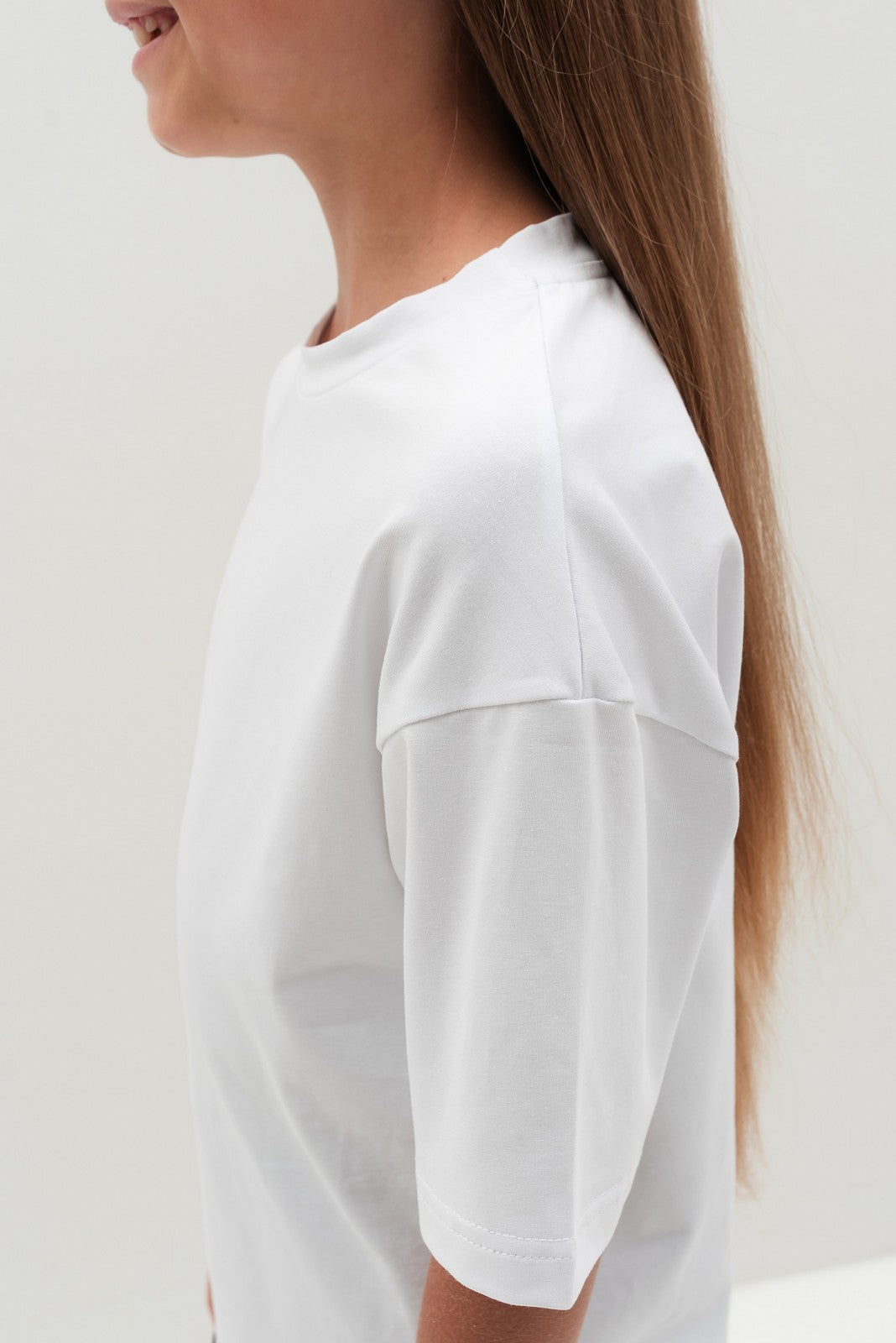 Tricou Fete Steph Alb