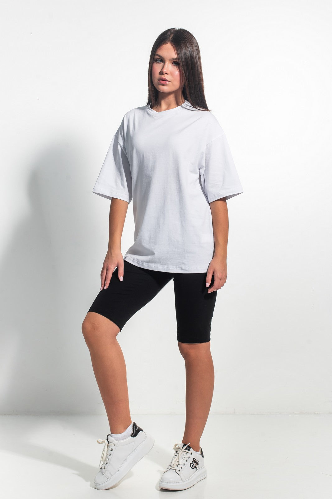 Tricou Fete Steph Alb