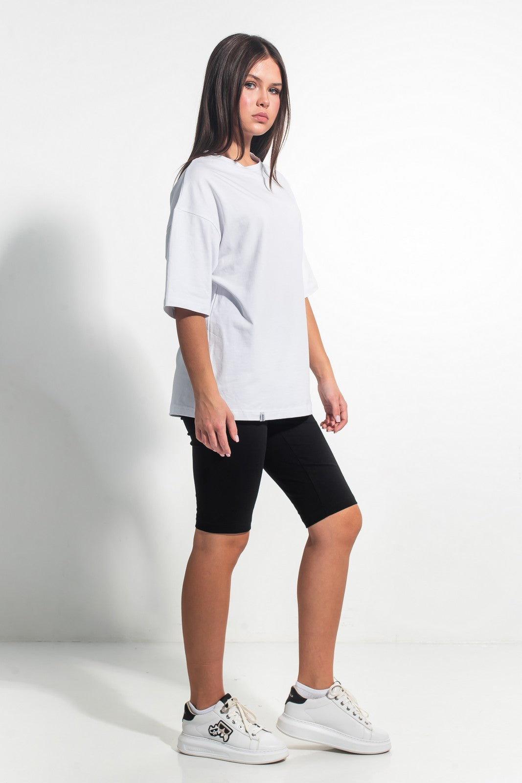 Tricou Fete Steph Alb