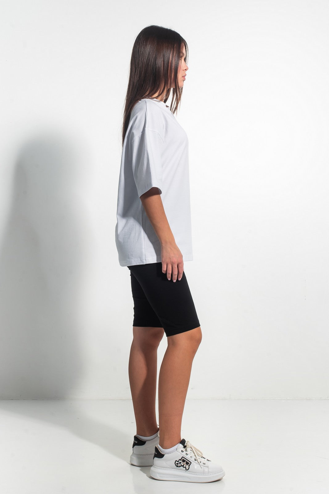 Tricou Fete Steph Alb