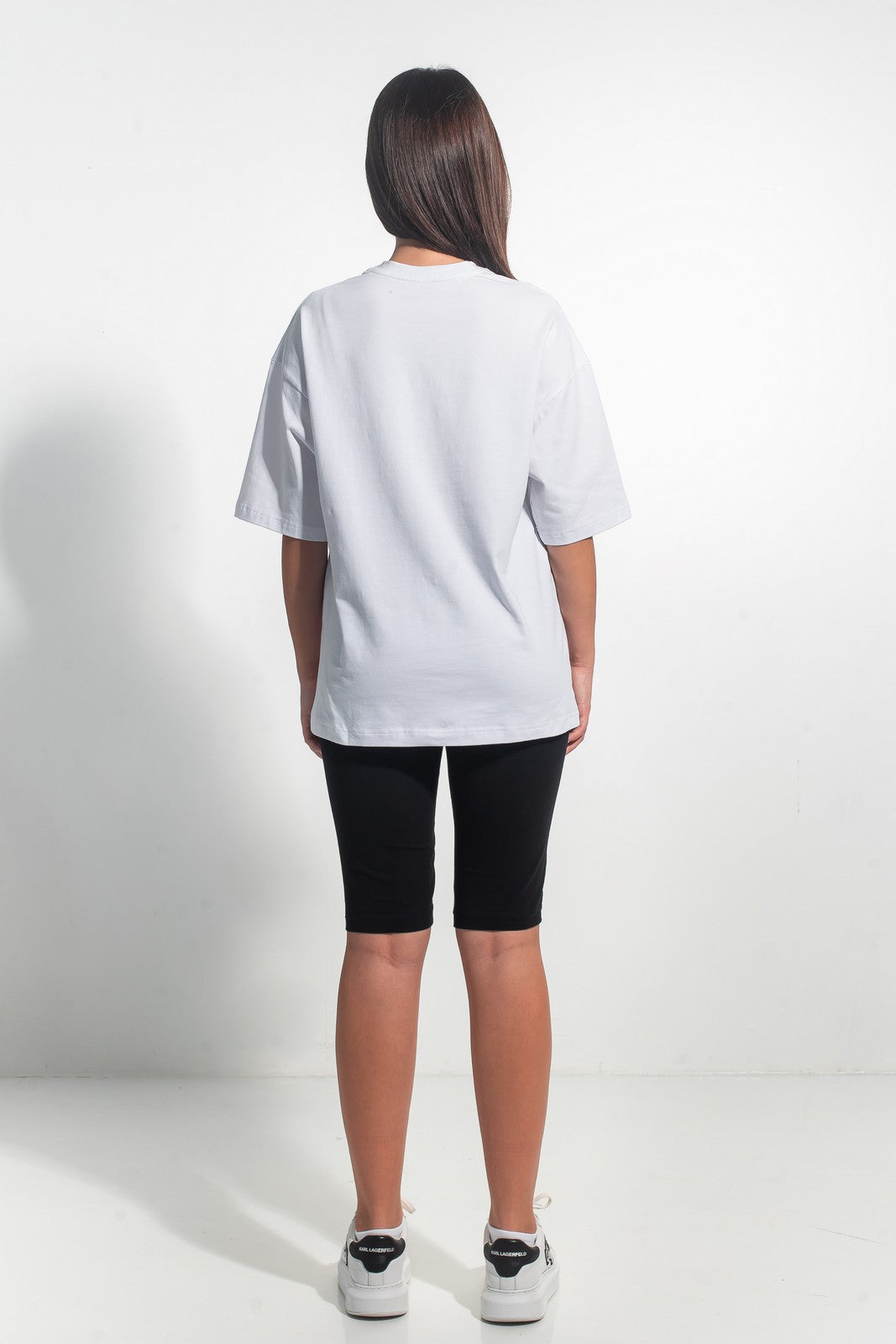 Tricou Fete Steph Alb