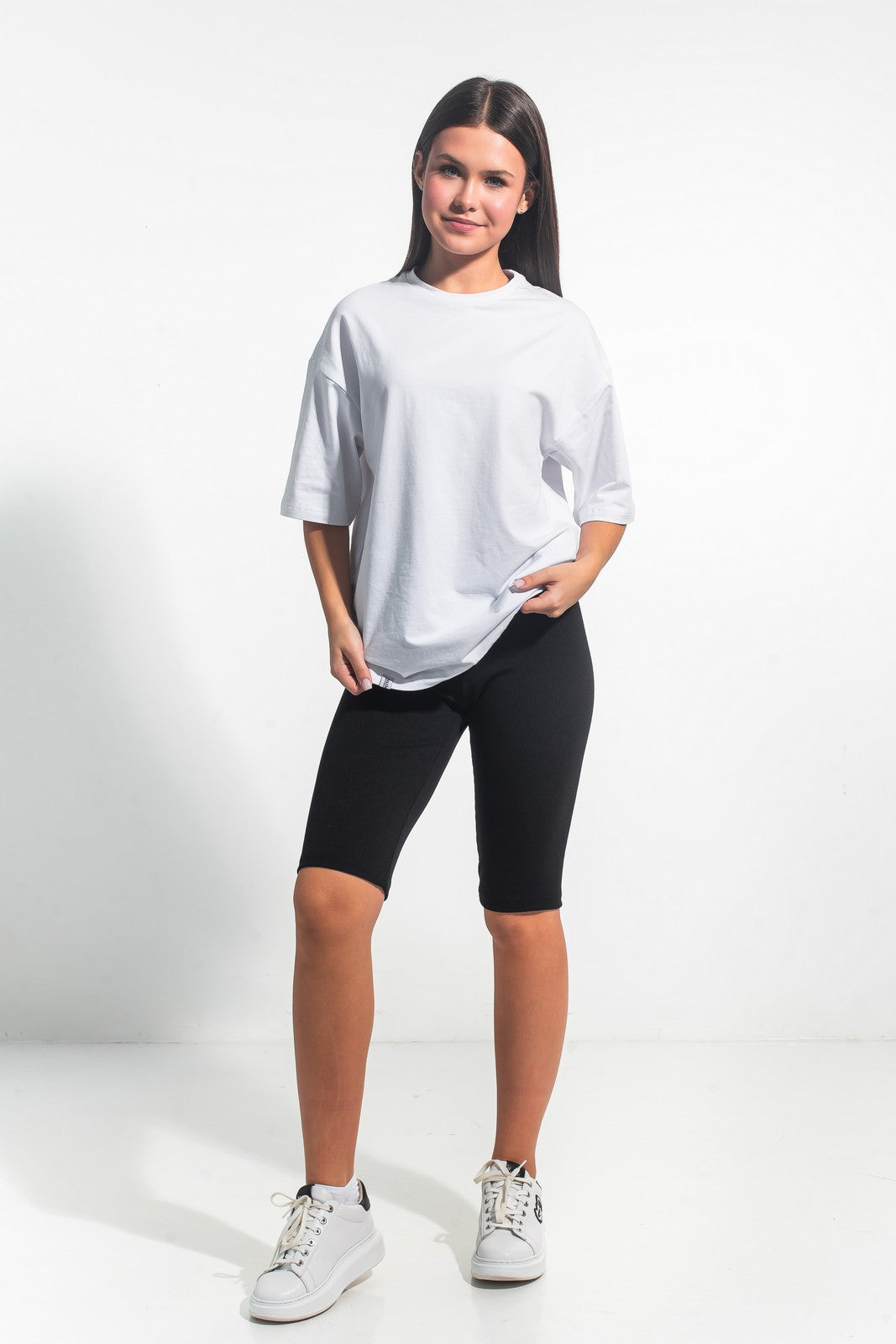 Tricou Fete Steph Alb