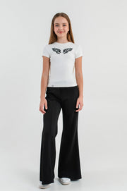 Bluza Shine Wings – Alb