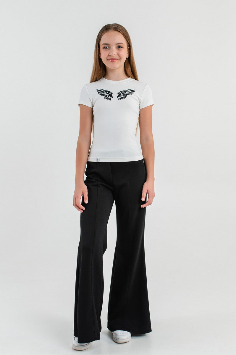 Bluza Shine Wings – Alb