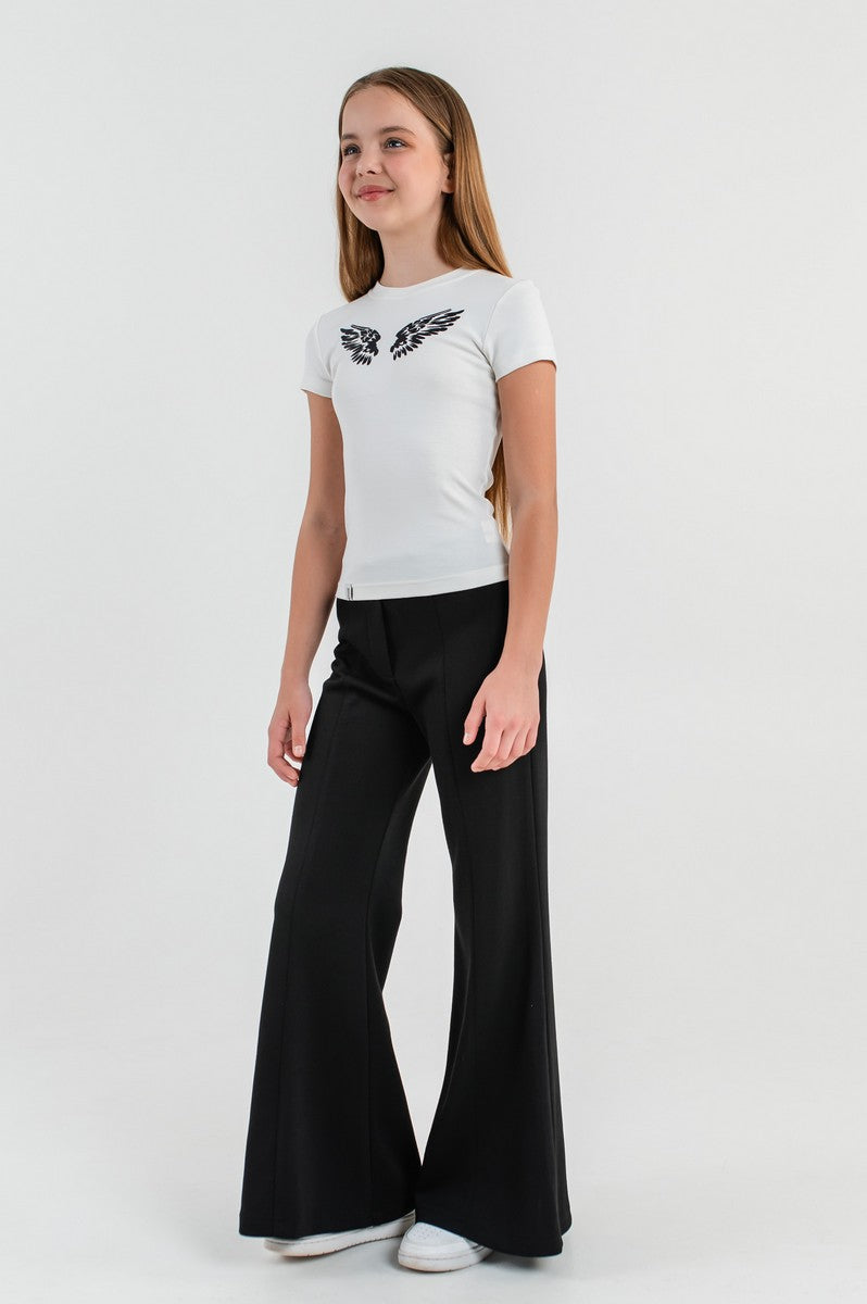 Bluza Shine Wings – Alb