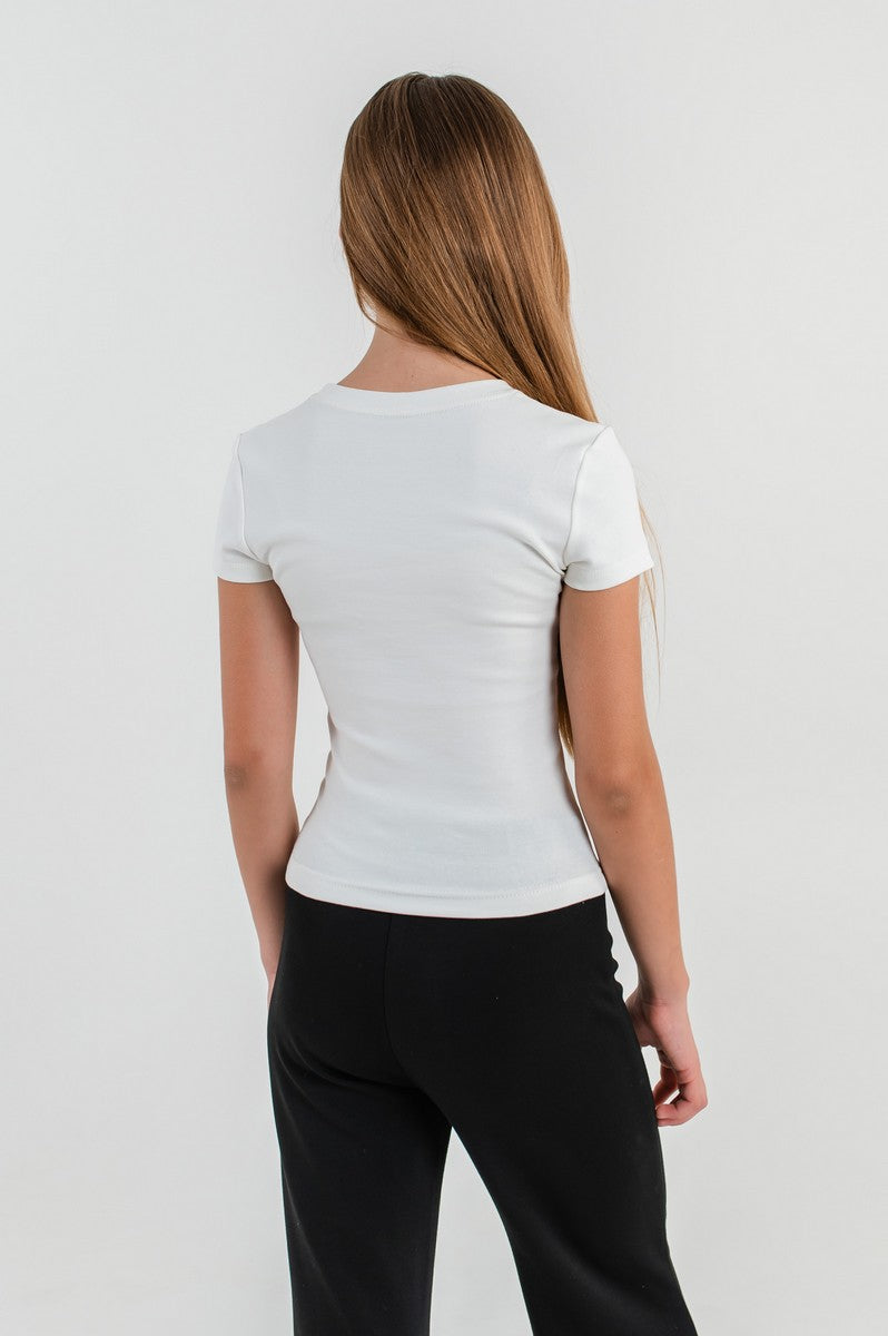 Bluza Shine Wings – Alb
