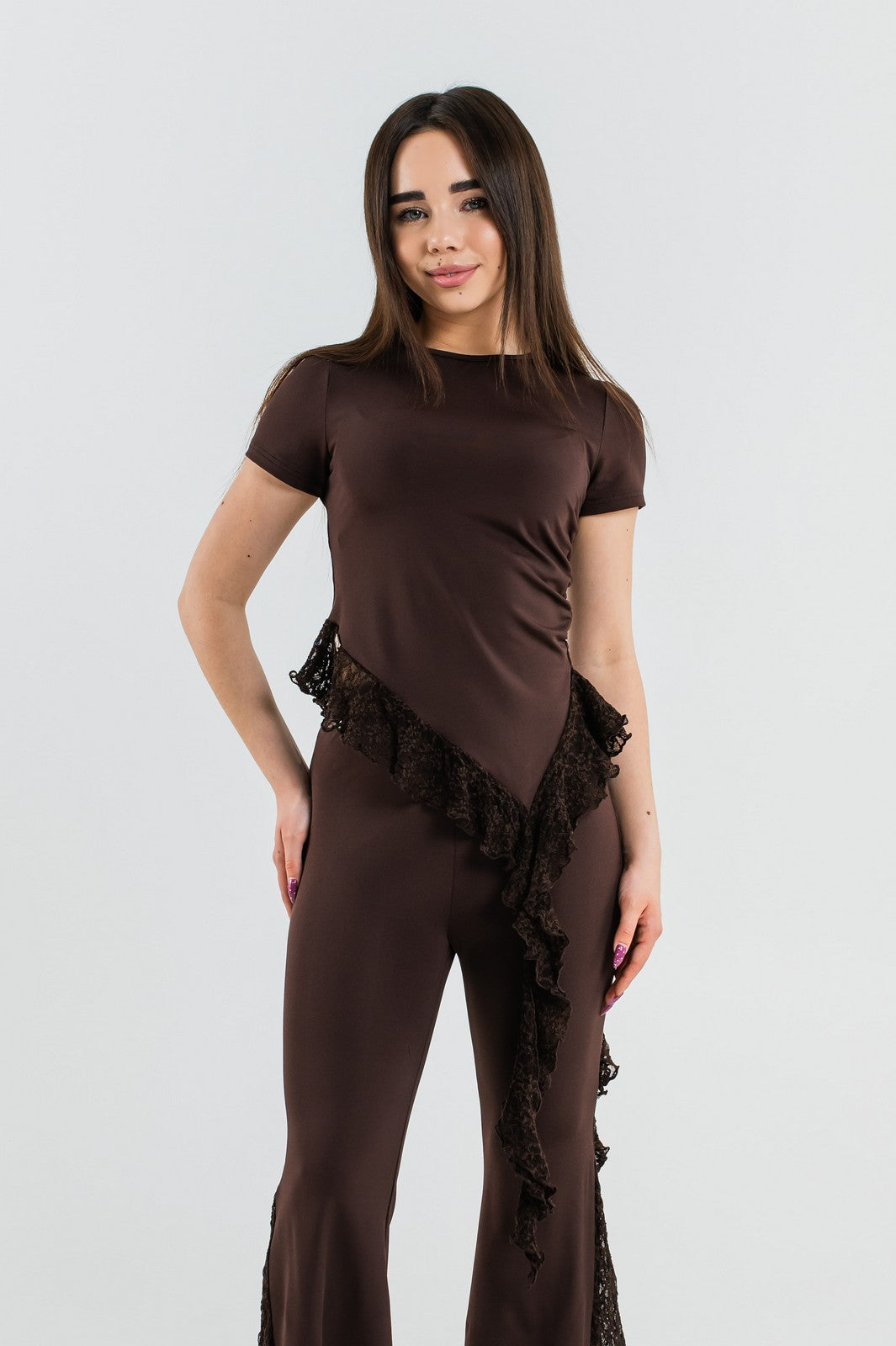 Bluza Mariam Ciocolatiu