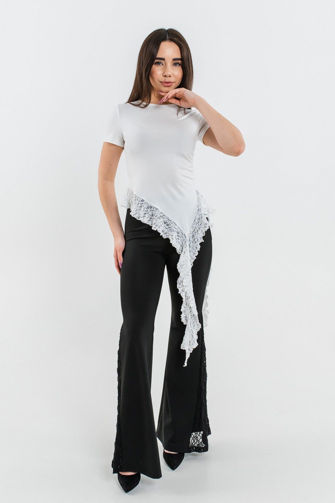 Bluza Mariam Alb