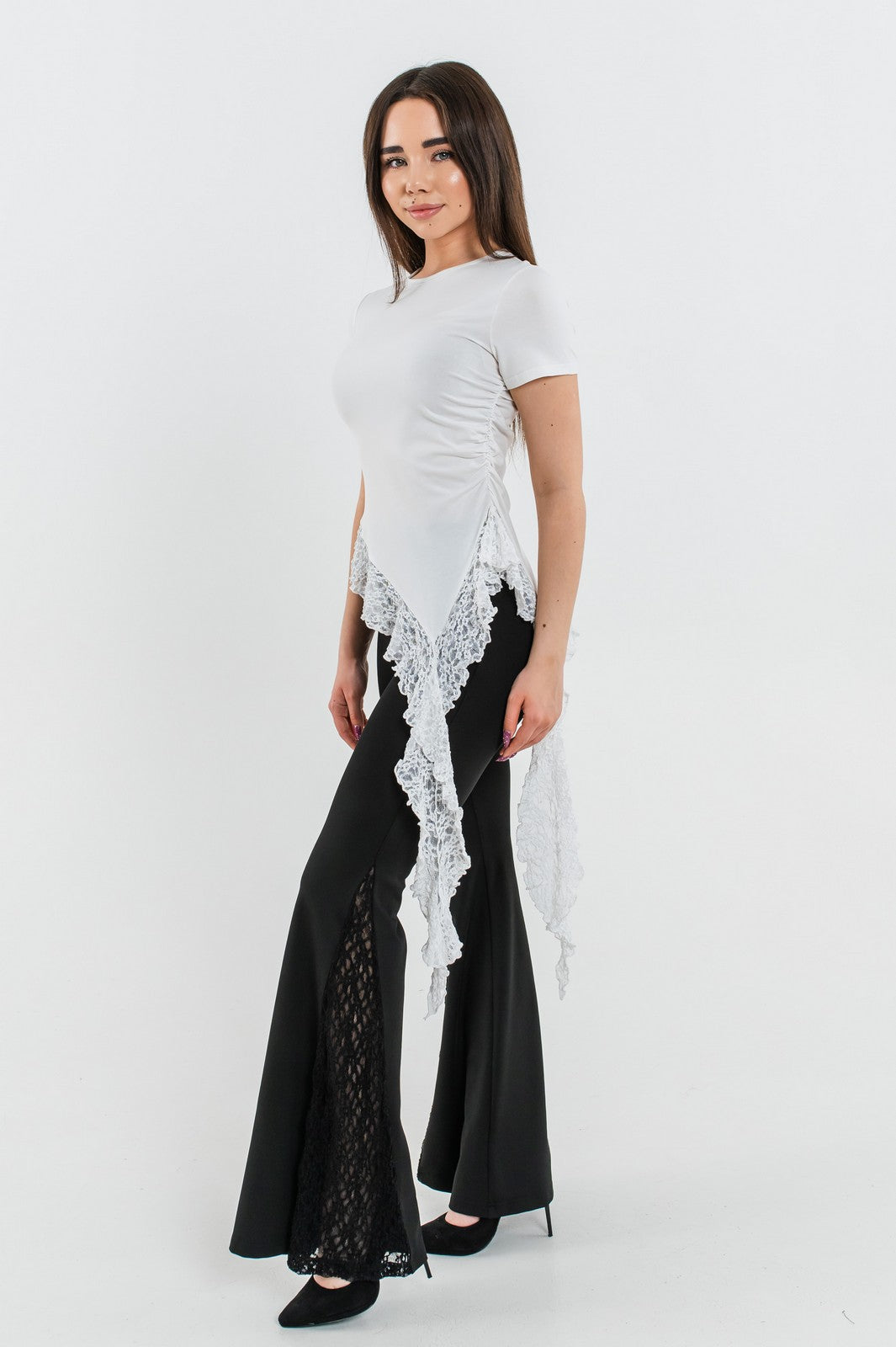 Bluza Mariam Alb