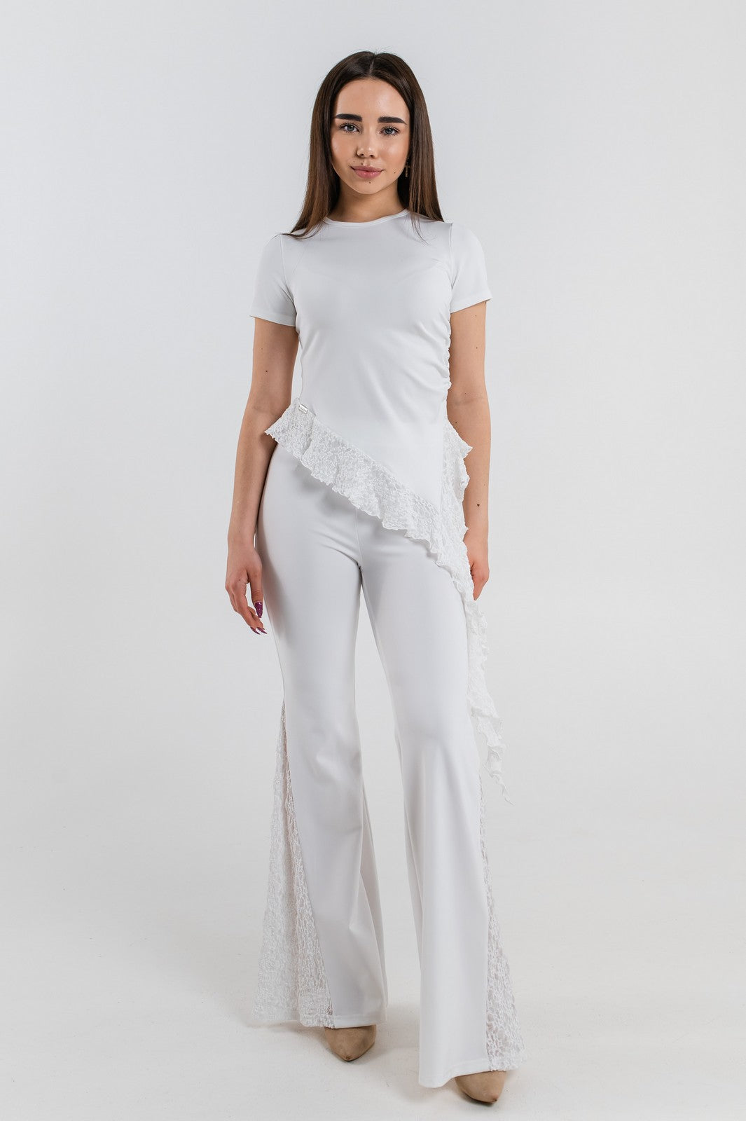 Bluza Mariam Alb